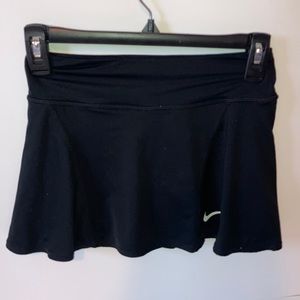 Black Women’s Nike Tennis Skirt